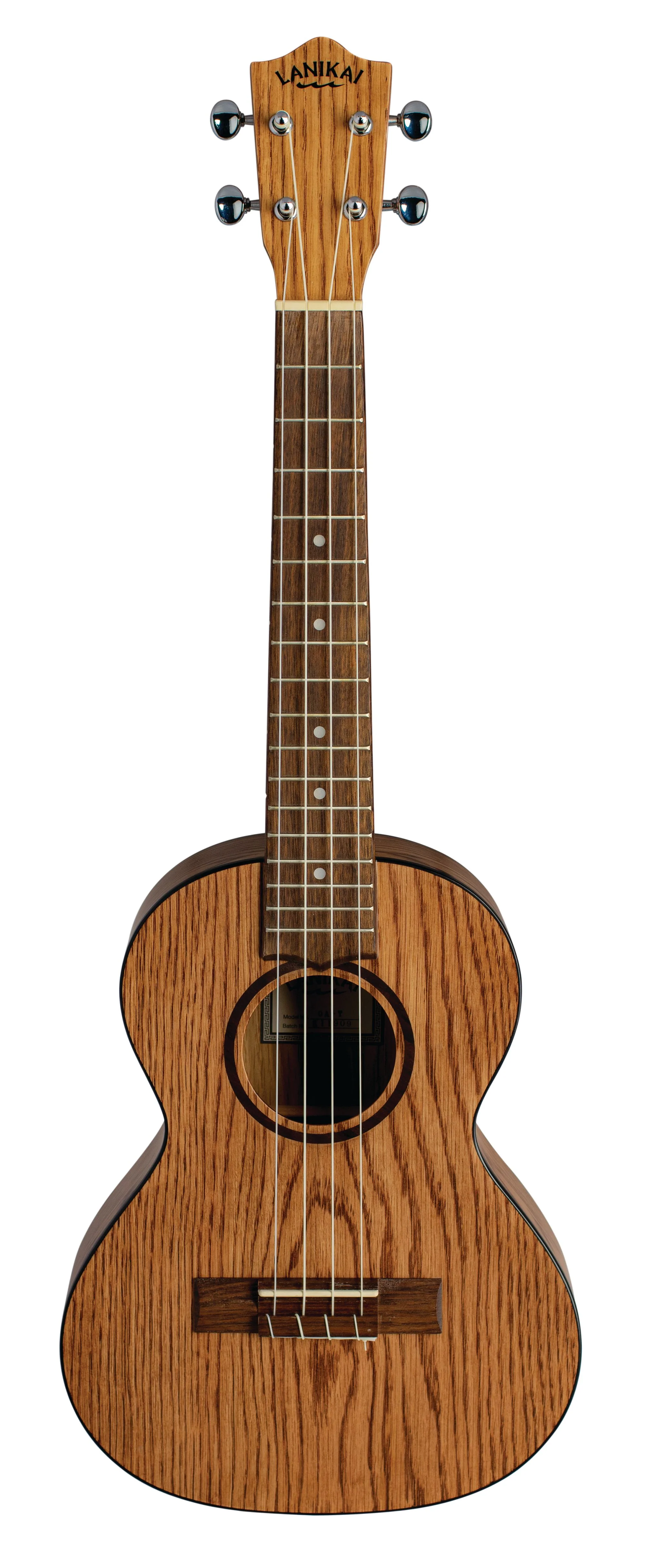 Lanikai OA-T Oak Tenor Ukulele Natural with Gig Bag - Image 2