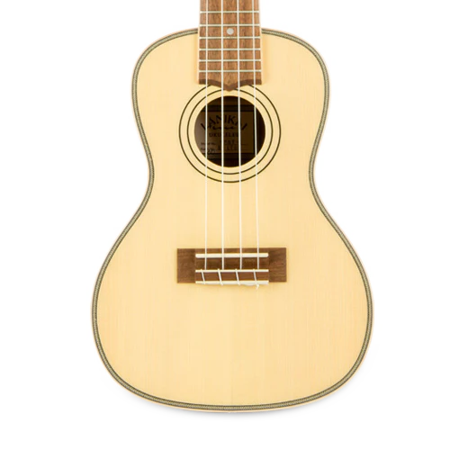 Lanikai SPST-C Solid Spruce Top Morado Back and Side Concert Ukulele