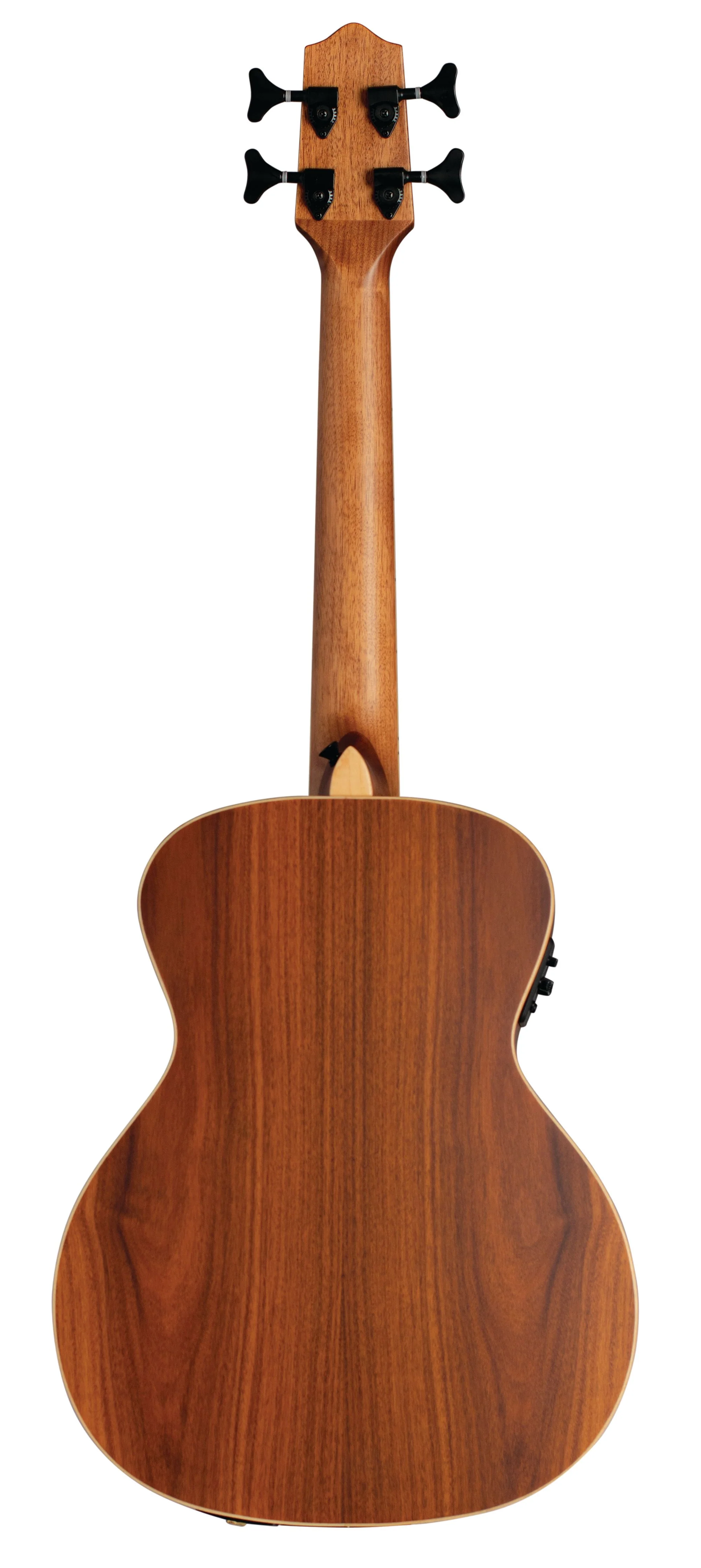 Lanikai SPST-EBU Solid Spruce Bass Ukulele Electric Natural with Gig Bag - Image 5