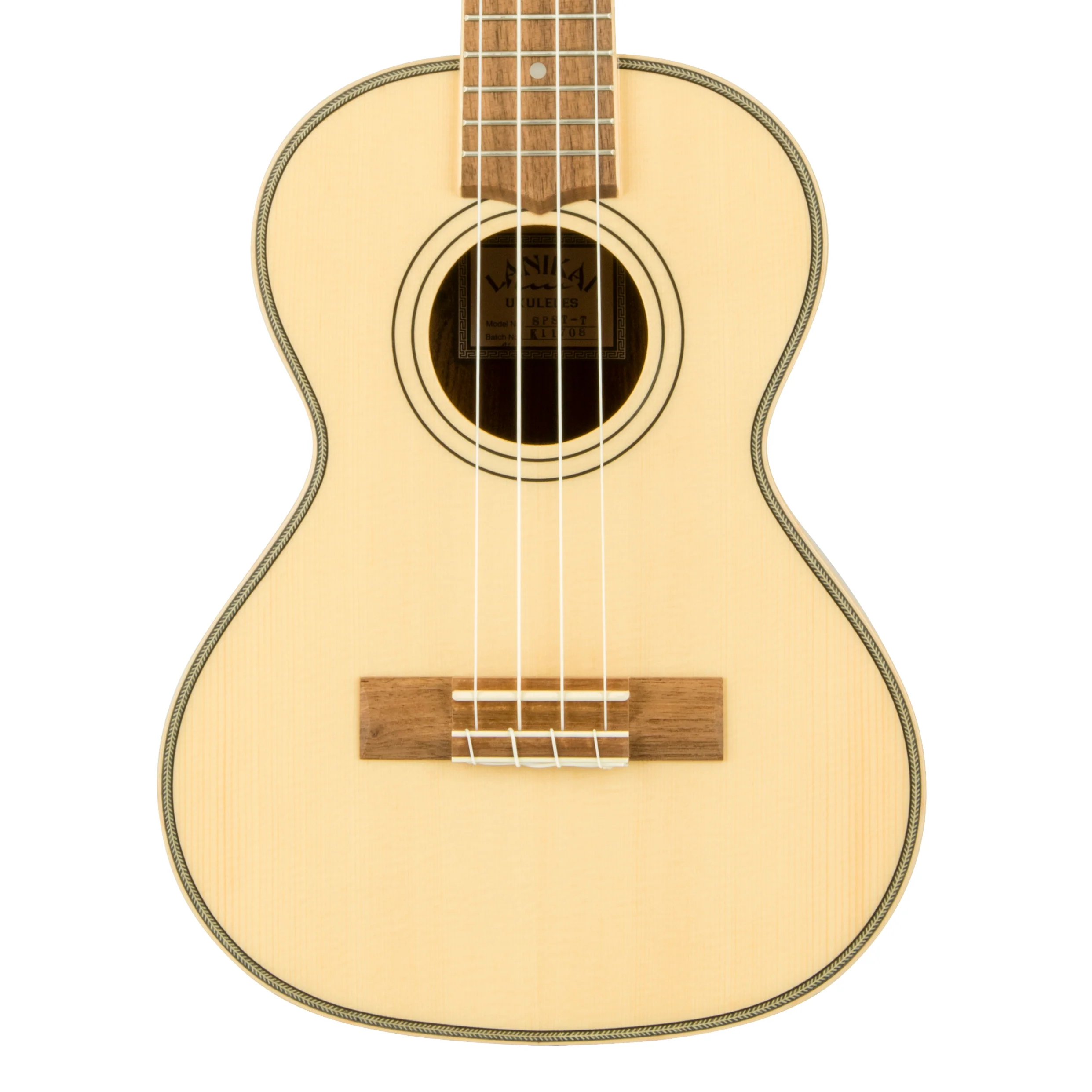 Lanikai SPST-T Solid Spruce Top Morado Back and Side Tenor Ukulele