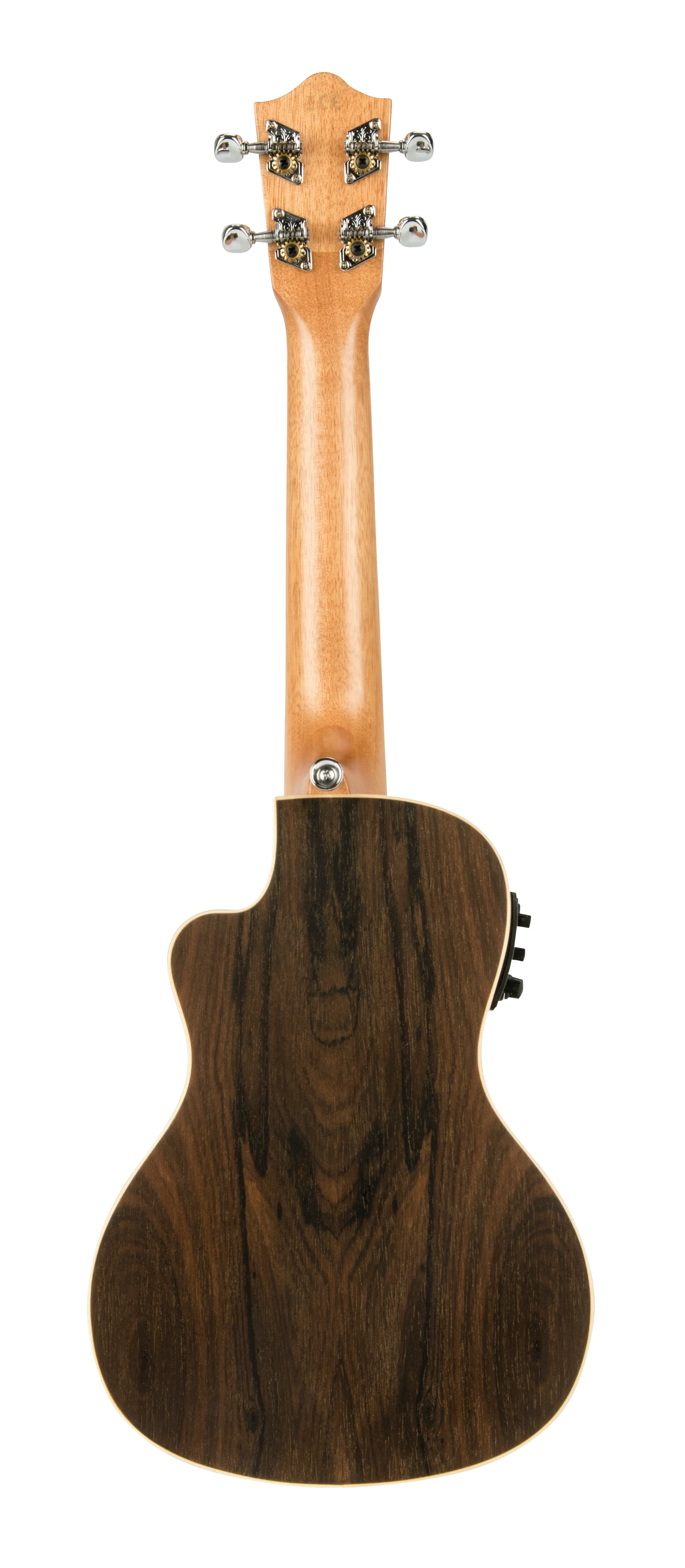 Lanikai ZR-CEC Ziricote Concert with Kula Preamp Acoustic Electric Ukulele - Image 4