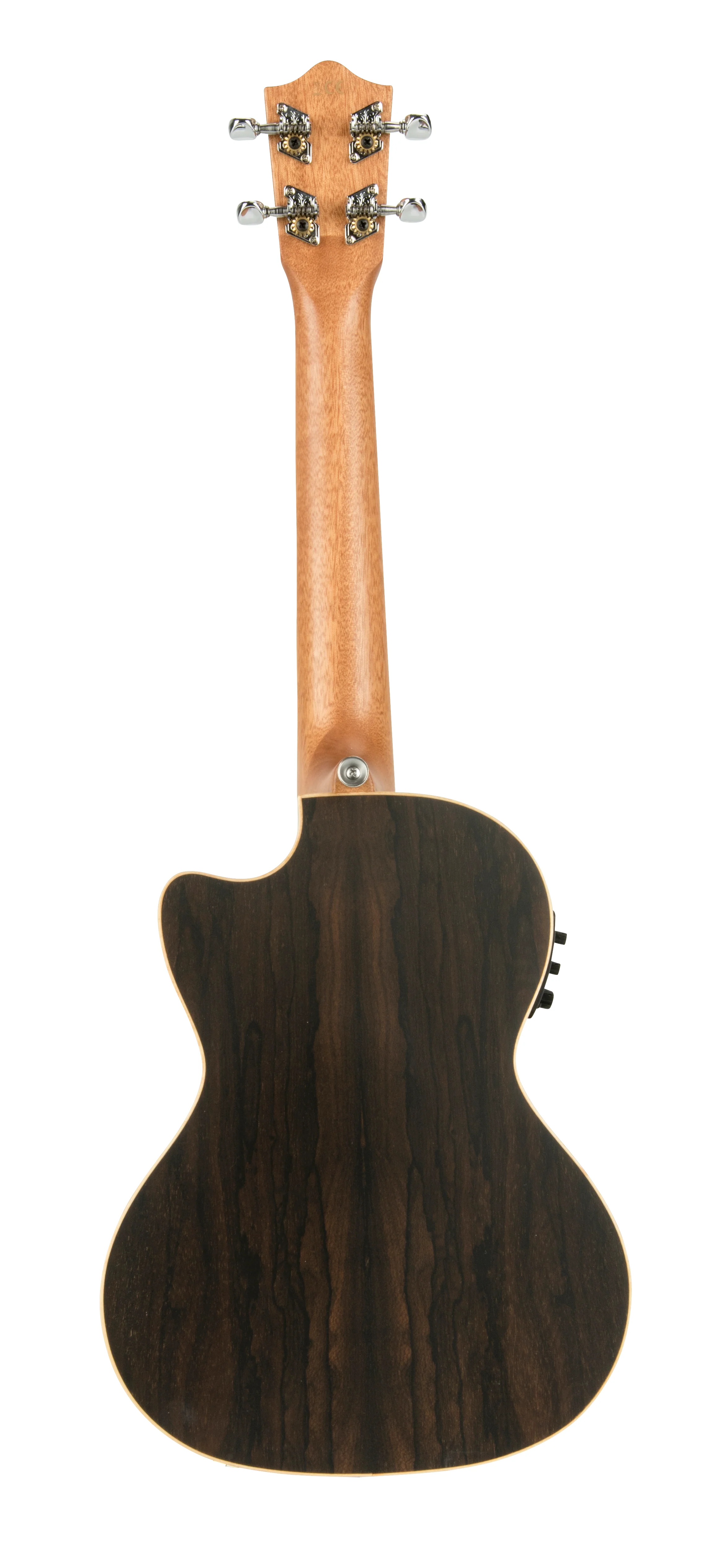 Lanikai ZR-CET Ziricote Tenor with Kula Preamp Acoustic Electric Ukulele - Image 4