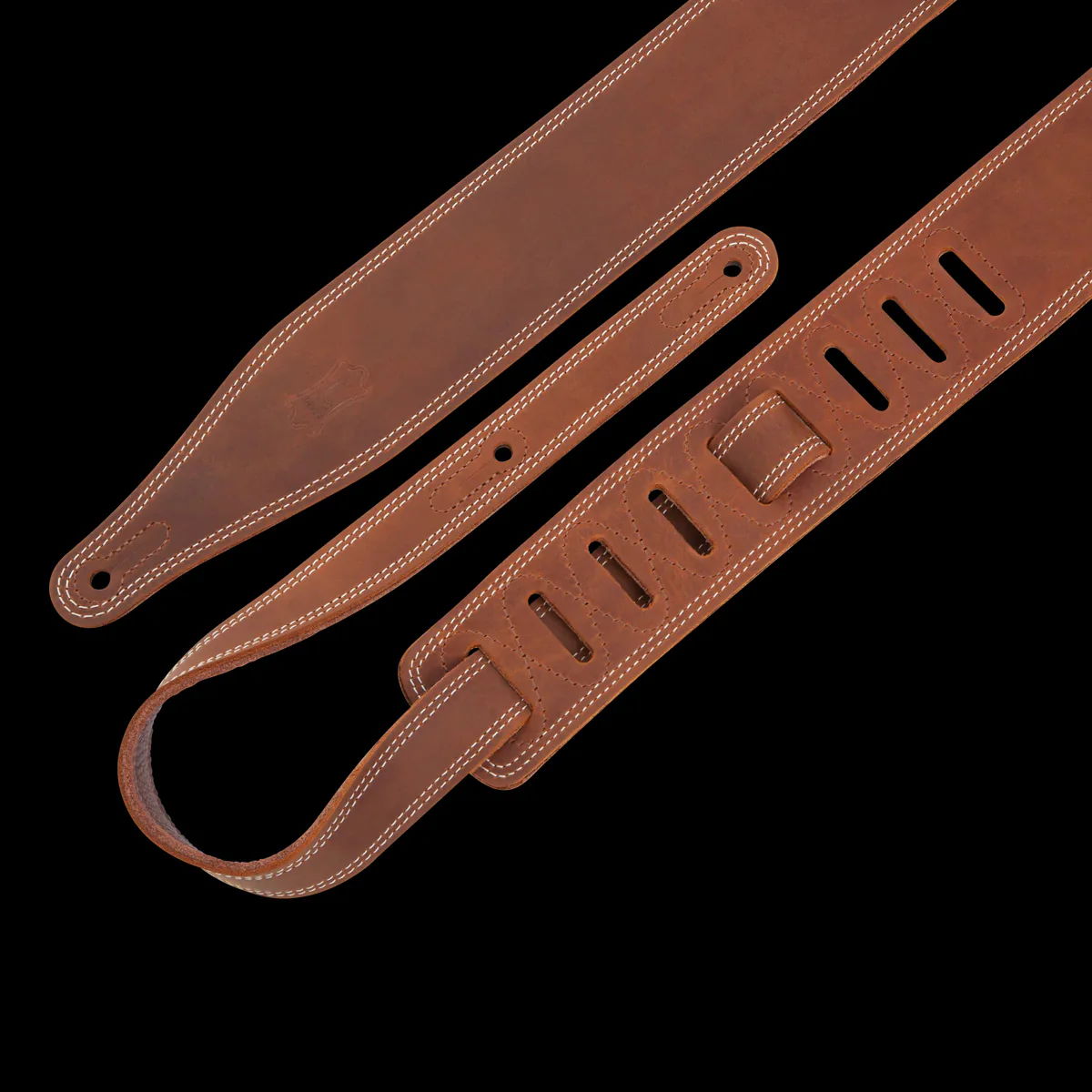 Levy's M17BDS-BRN Butter Series Brown Strap - Image 3