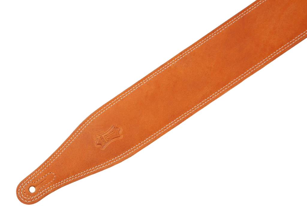 Levy's M17BDS-TAN 2.5" Oiled Leather Strap in Tan - Image 3