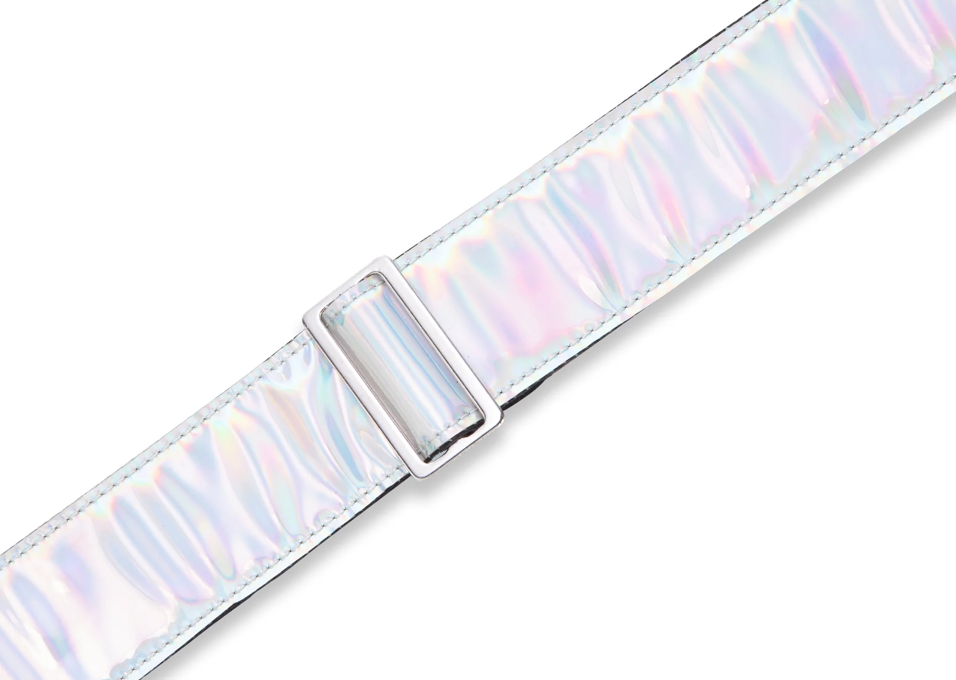 Levy's M7SC-SIL 2" Wide Vinyl Guitar Strap - Image 4