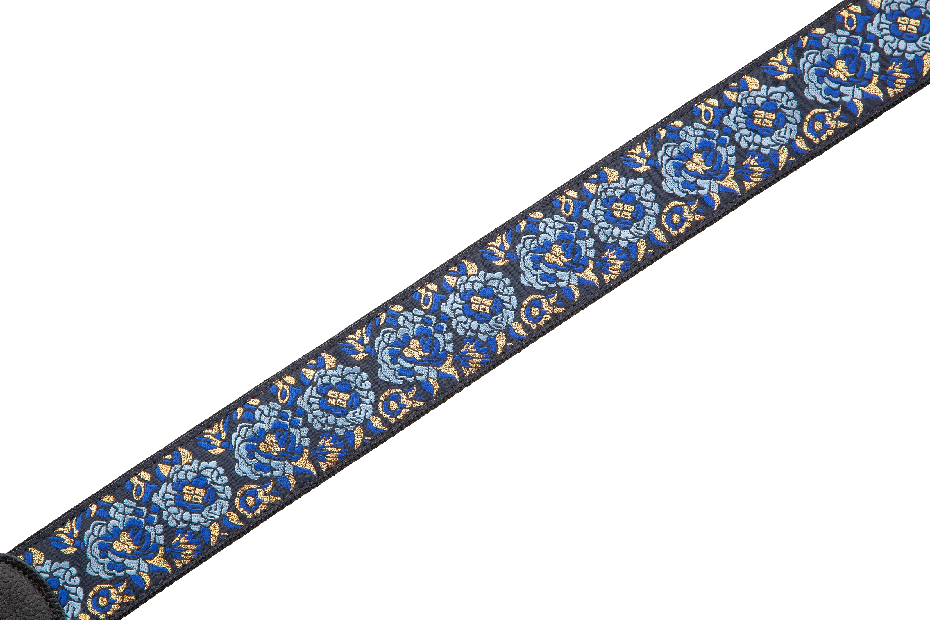 Levy's M8AS-NAV 2" Wide Navy Jacquard Guitar Strap - Image 2