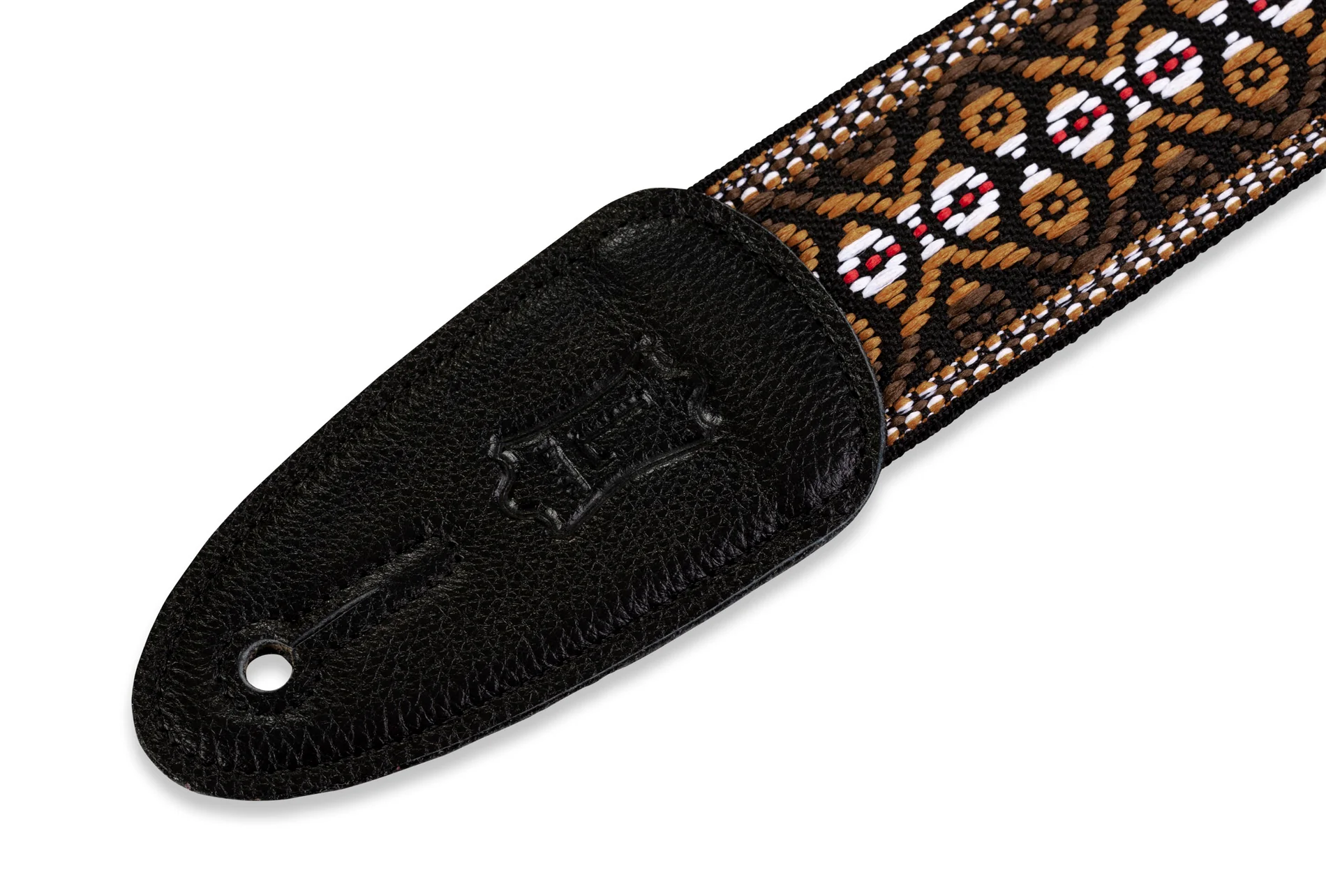Levy's M8HT-20 2" Wide Jacquard Guitar Strap - Image 2