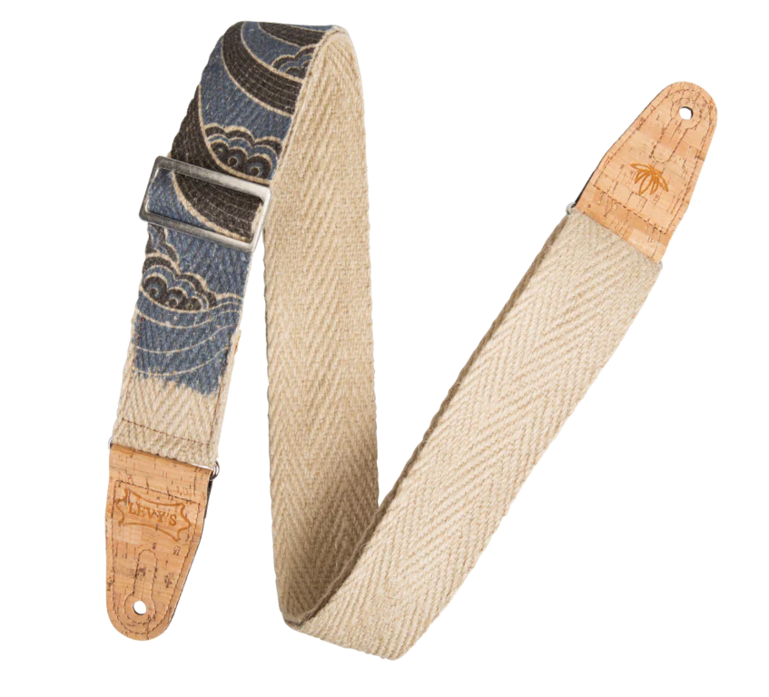 Levy's MH8P-001 2" Hemp Strap in Island Print