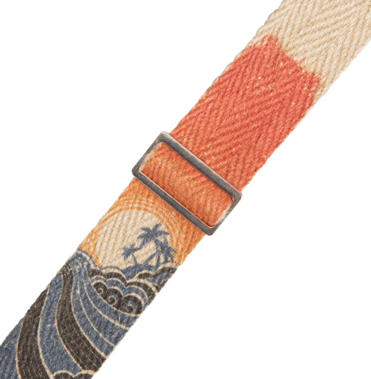 Levy's MH8P-001 2" Hemp Strap in Island Print - Image 2