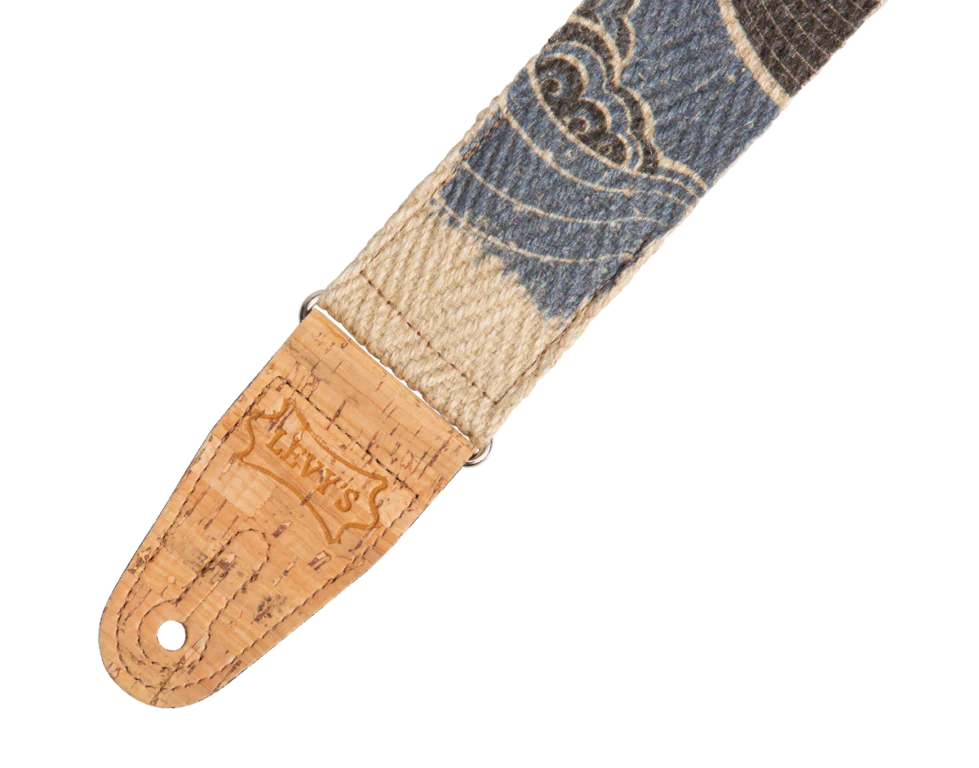 Levy's MH8P-001 2" Hemp Strap in Island Print - Image 3