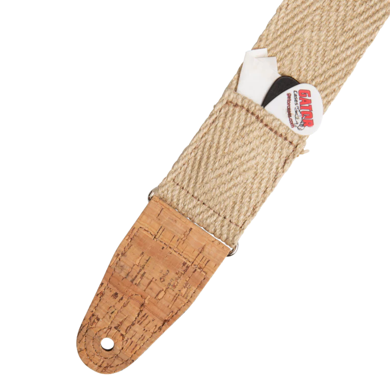 Levy's MH8P-001 2" Hemp Strap in Island Print - Image 4