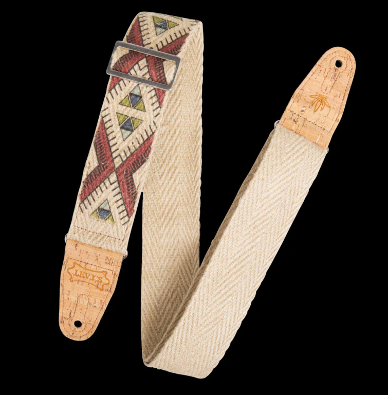 Levy's MH8P-002 2" Hemp  Strap in Tribal Print
