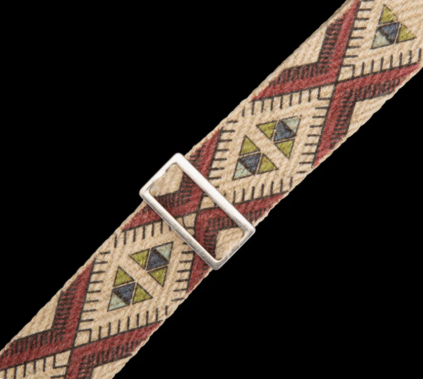 Levy's MH8P-002 2" Hemp  Strap in Tribal Print - Image 2