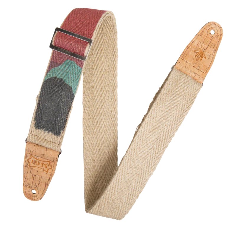 Levy's MH8P-003 2" Hemp Strap in Sunset Print