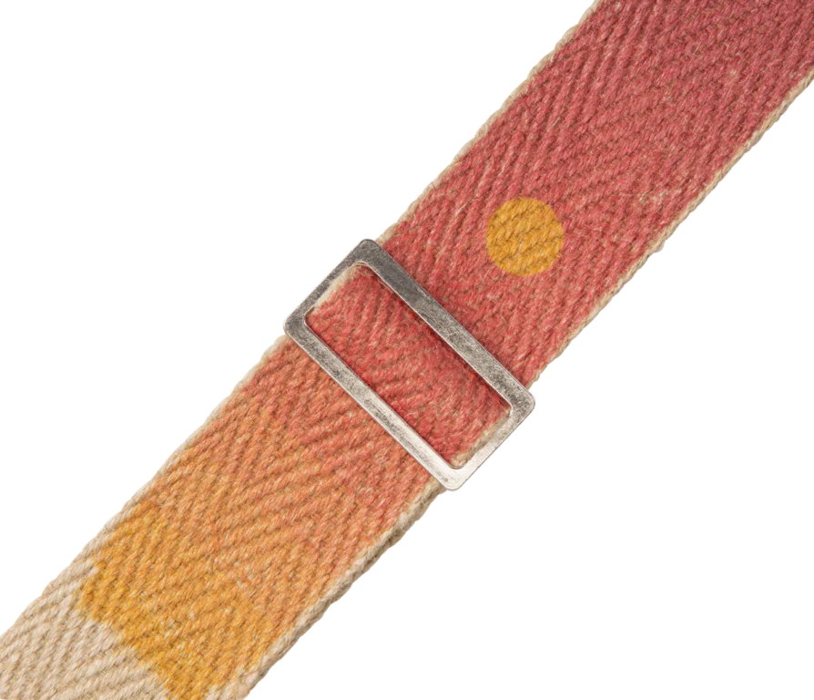 Levy's MH8P-003 2" Hemp Strap in Sunset Print - Image 2