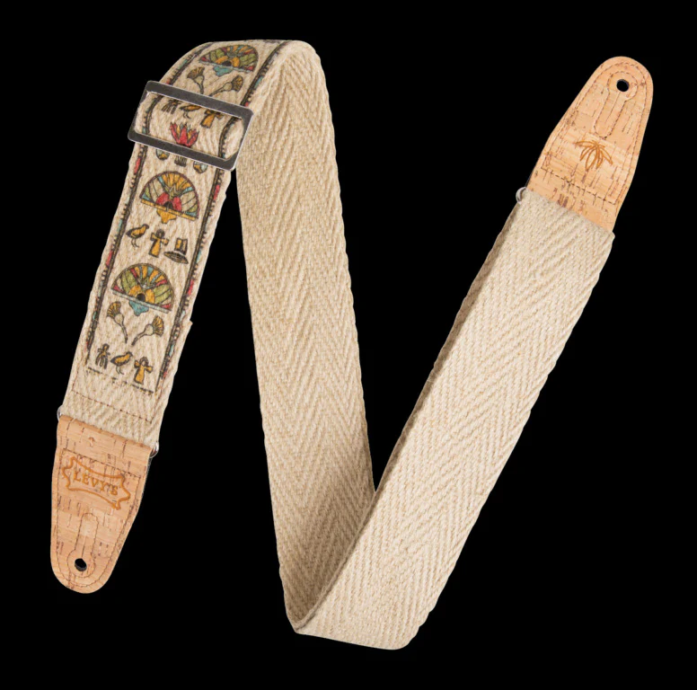Levy's MH8P-004 2" Hemp Strap in Egyptian Print