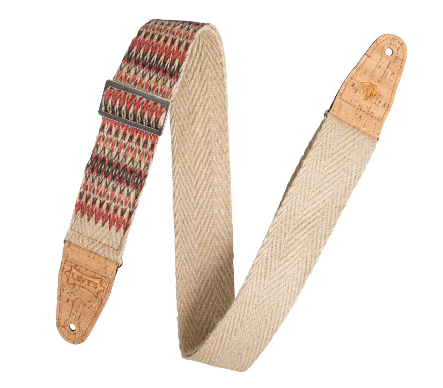 Levy's MH8P-006 2" Hemp Strap in Kedu Print