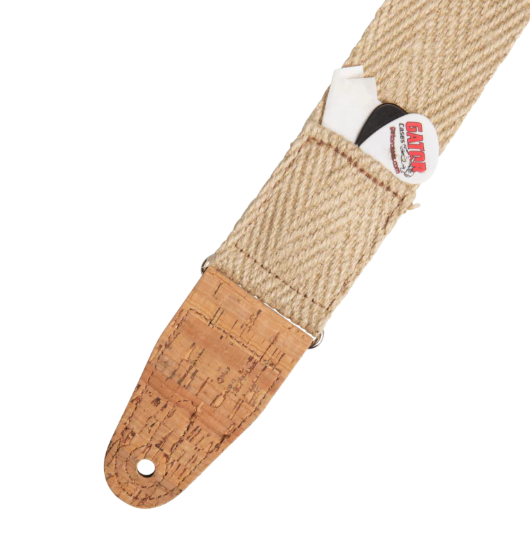 Levy's MH8P-006 2" Hemp Strap in Kedu Print - Image 3