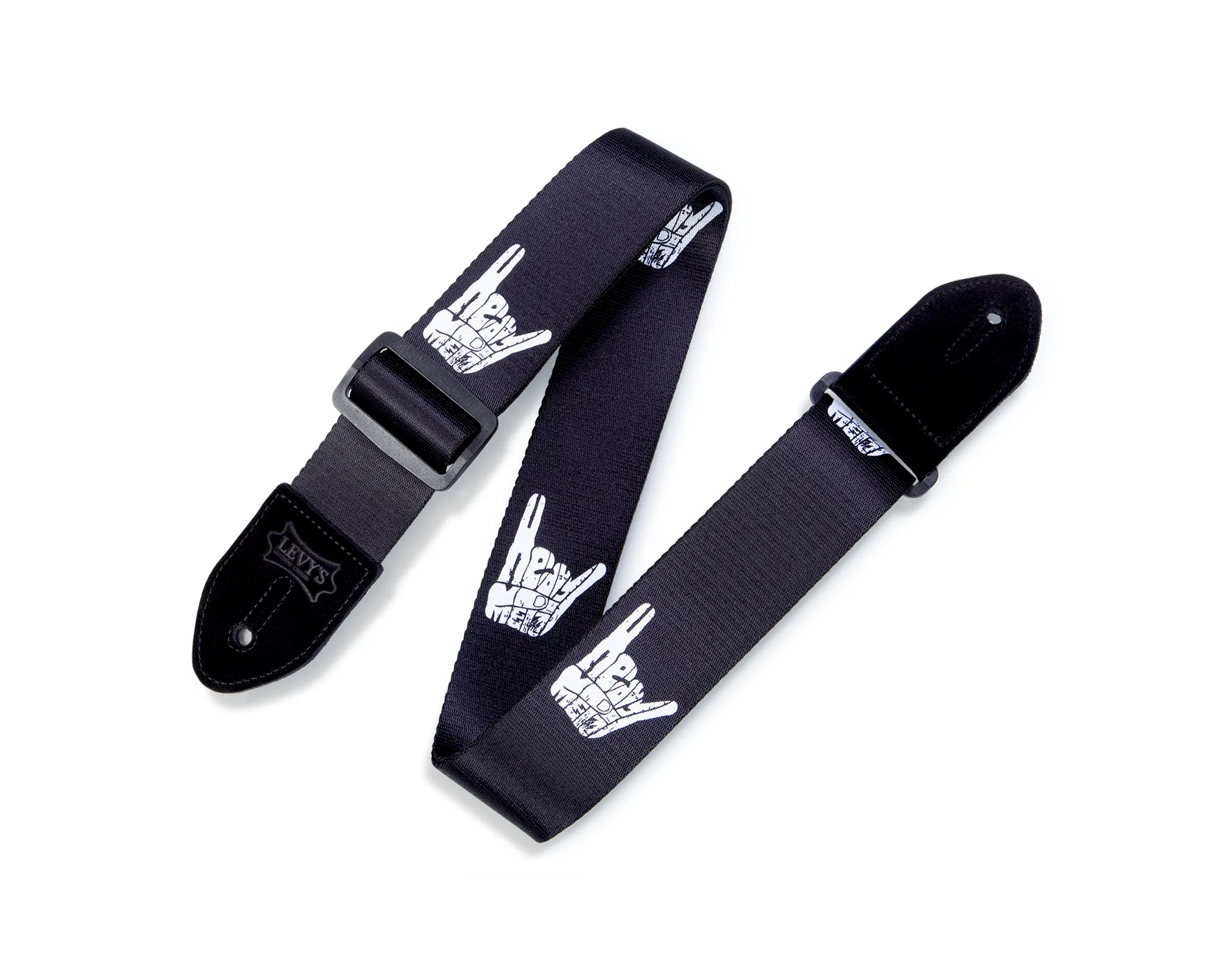 Levy's MP2-006 2" Wide Polyester Guitar Strap