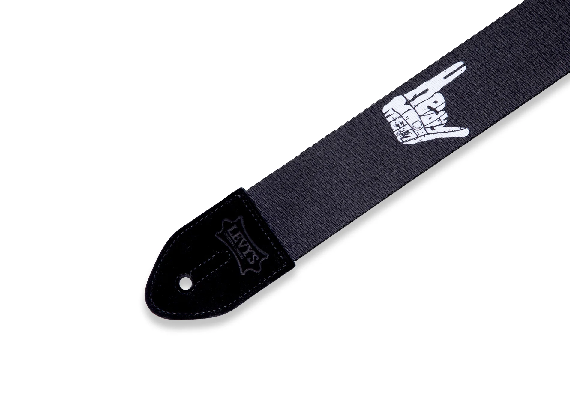 Levy's MP2-006 2" Wide Polyester Guitar Strap - Image 3