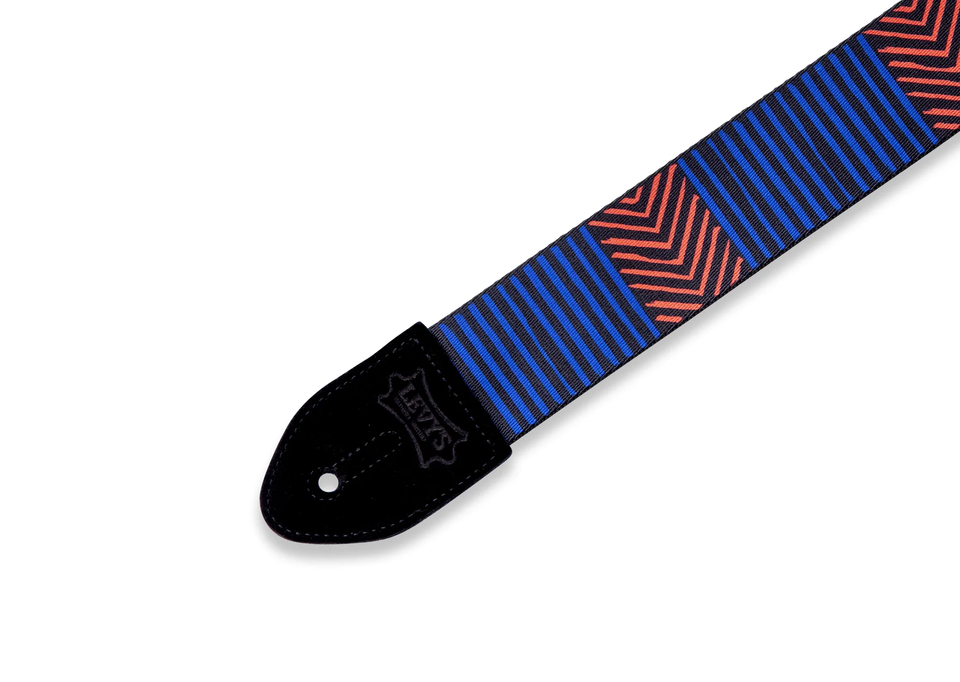 Levy's MP2TC-001 2" Wide Polyester Guitar Strap - Image 2