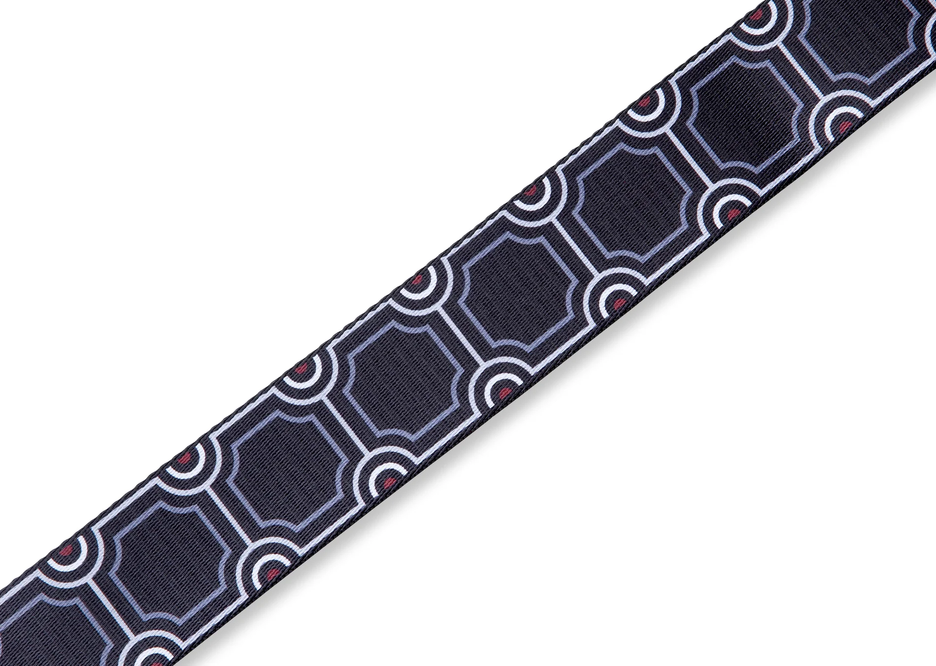 Levy's MPDP2-001 2" Wide Polyester Guitar Strap - Image 2