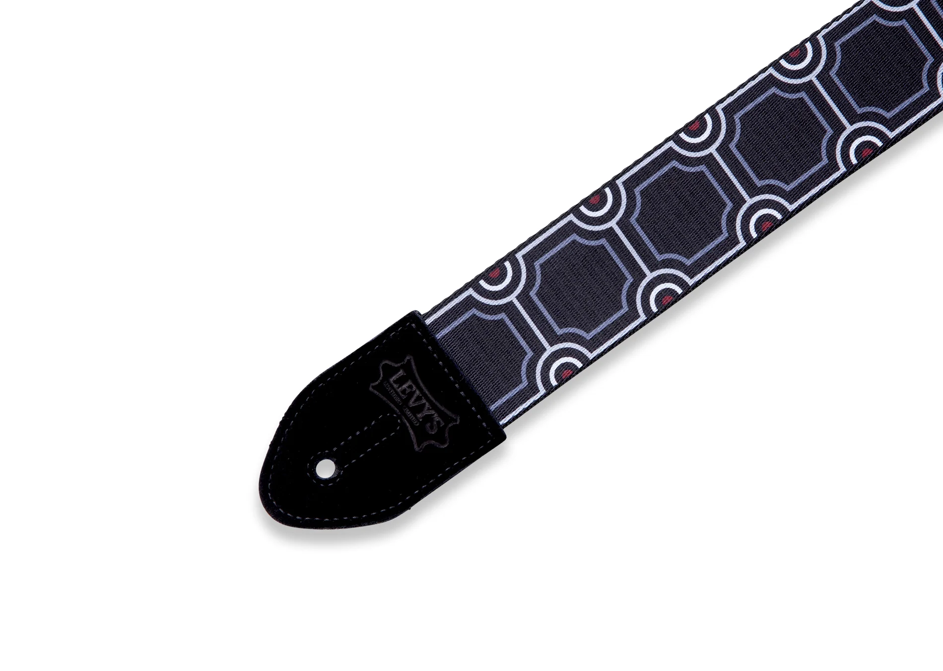 Levy's MPDP2-001 2" Wide Polyester Guitar Strap - Image 3