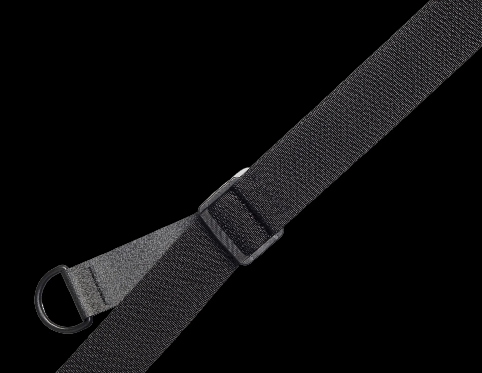 Levy's MRHSS-BLK 3" Wide RipChord Guitar Strap - Image 3