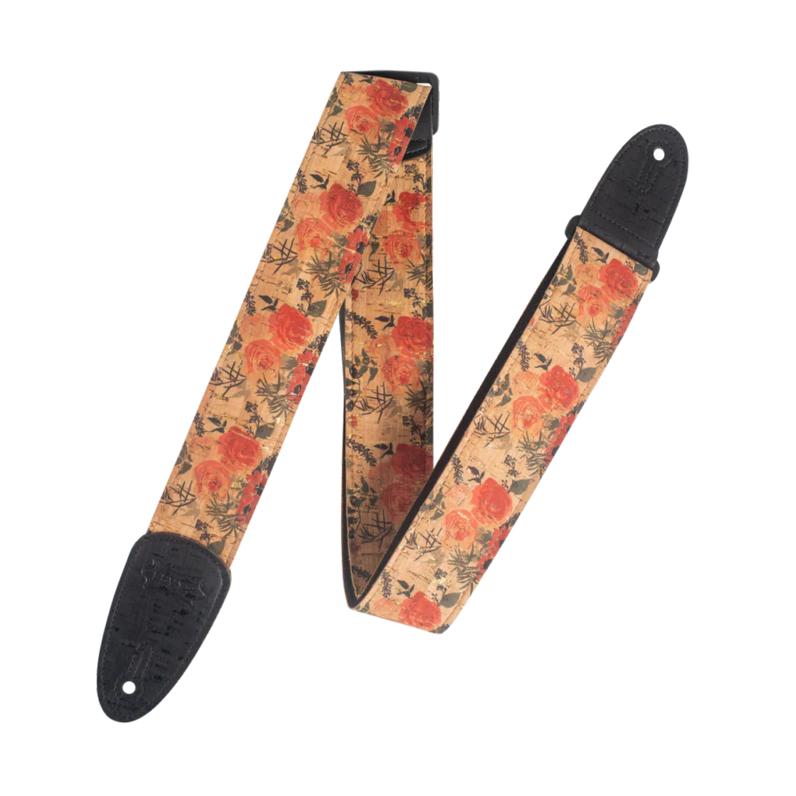 Levy's MX8-001 2" Cork Strap in Wildflower Print