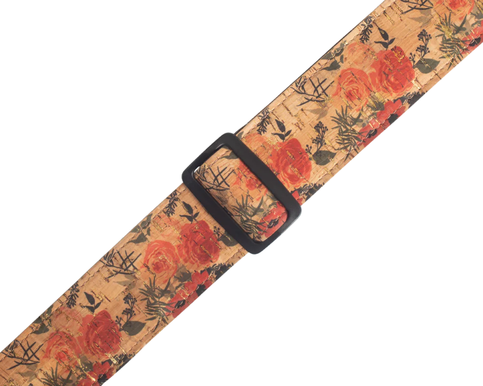 Levy's MX8-001 2" Cork Strap in Wildflower Print - Image 2