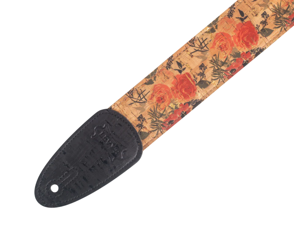Levy's MX8-001 2" Cork Strap in Wildflower Print - Image 3
