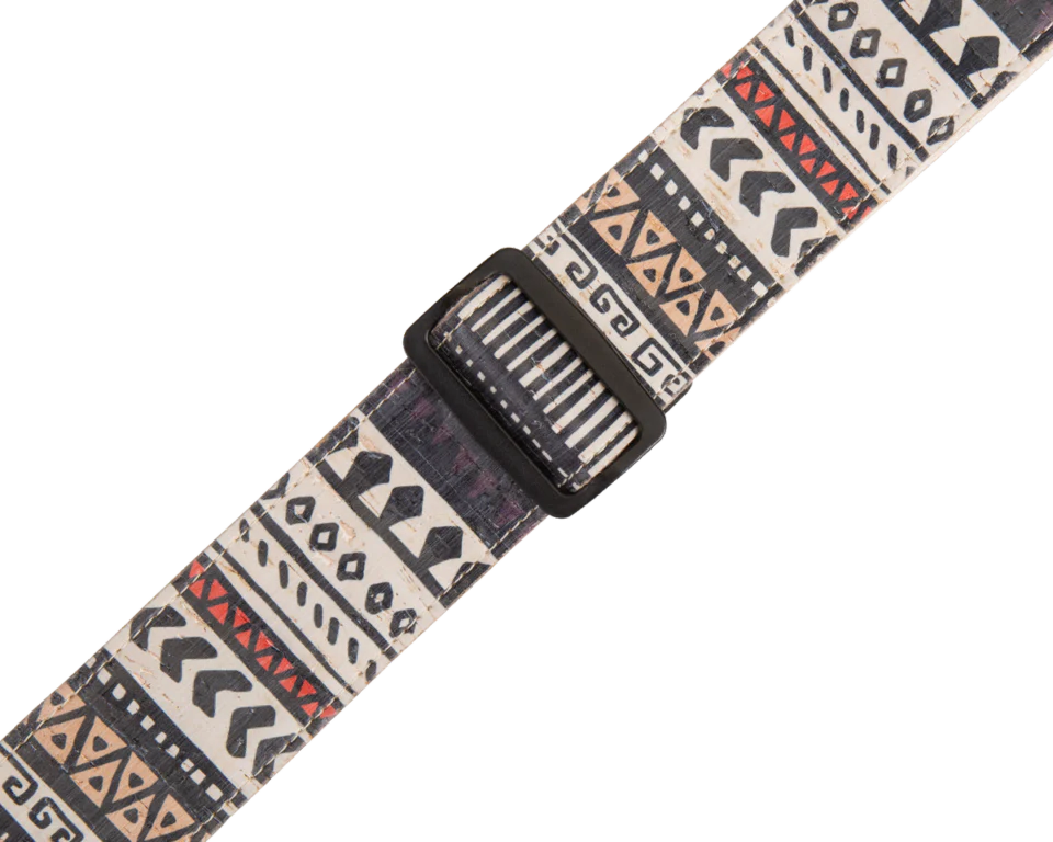 Levy's MX8-002 2" Cork Strap in Zanzibar Print - Image 2
