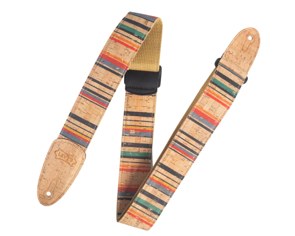 Levy's MX8-003 2" Cork Strap in Nantucket Pattern