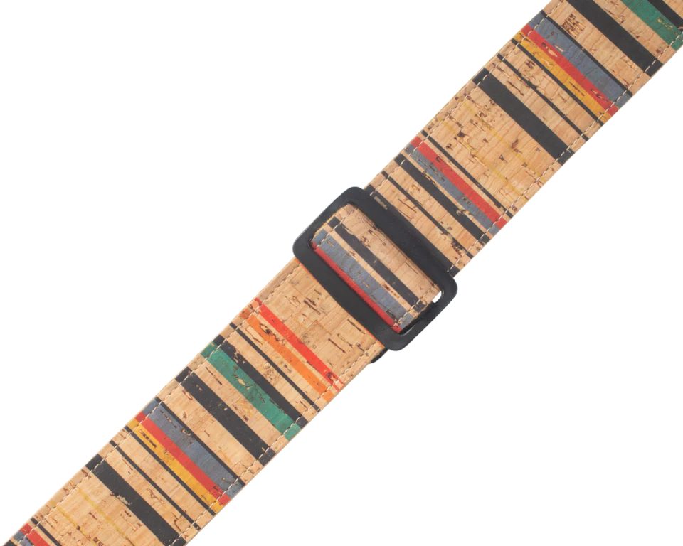 Levy's MX8-003 2" Cork Strap in Nantucket Pattern - Image 2