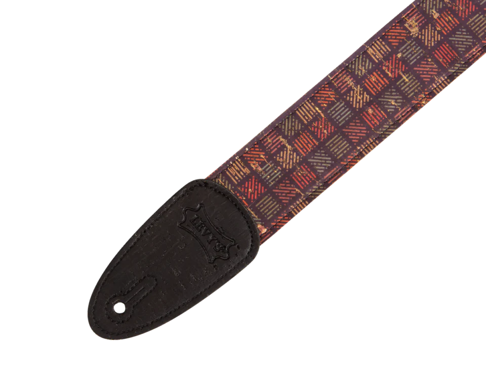 Levy's MX8-004 2" Cork Strap in Orleans Print - Image 3