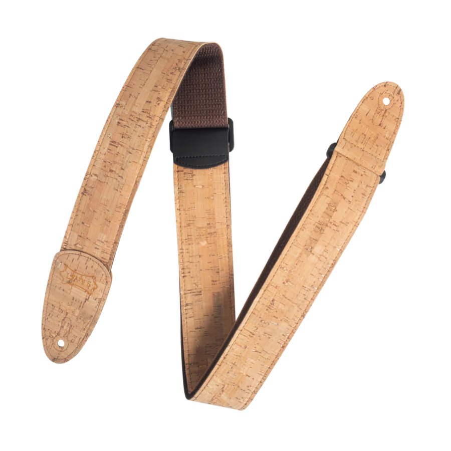Levy's MX8-NAT 2" Cork Strap In Natural