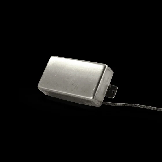 Lindy Fralin Big Single 43 Bridge Humbucker - Raw Nickel