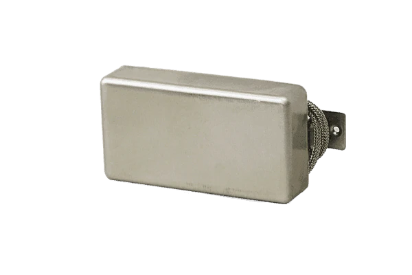 Lindy Fralin Big Single Humbucker 6.5k/ 8.5k Gibson Leads Pickup Set - Raw Nickel - Image 2