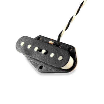 Lindy Fralin Blues Special Tele Stock Stagger Nickel Cover Neck Pickup