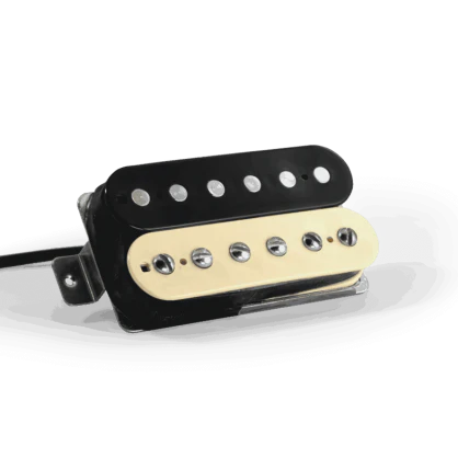 Lindy Fralin Pure P.A.F Gibson Lead Neck 7.5k Bridge 8k Raw Nickel Covers Pickup Set