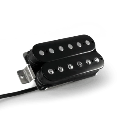 Lindy Fralin Pure P.A.F. Gibson spacing Neck 7.5k Bridge 8k Black Bobbins Gibson Lead Raw Nickel Covers Pickup Set