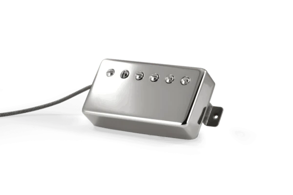 Lindy Fralin Pure P.A.F Humbucker 7.5k/ 8k Gibson Leads Pickup Set - Nickel