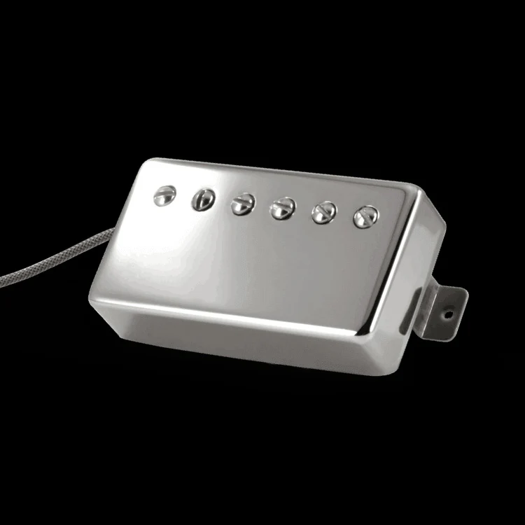 Lindy Fralin Pure P.A.F Humbucker Polished Nickel Bridge Pickup 8.2k