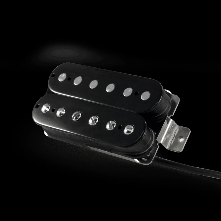 Lindy Fralin Pure P.A.F Humbucker Polished Nickel Bridge Pickup 8.2k - Image 2