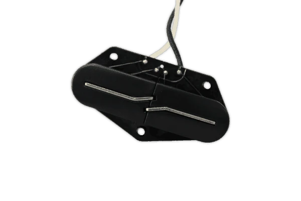 Lindy Fralin Split Blades Telecaster Blues Special Medium Radius Set - Black