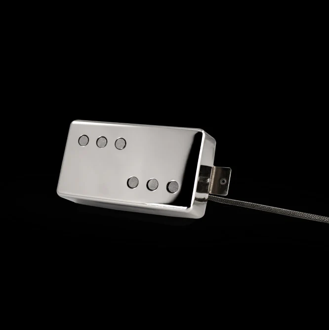 Lindy Fralin Twangmaster Humbucker Gibson Leads Bridge Pickup - Nickel