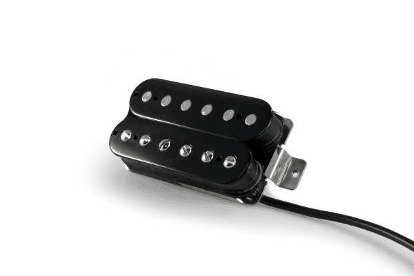 Lindy Fralin Unbucker Humbucker 3 Conductor Lead Pickup Set - Raw Nickel