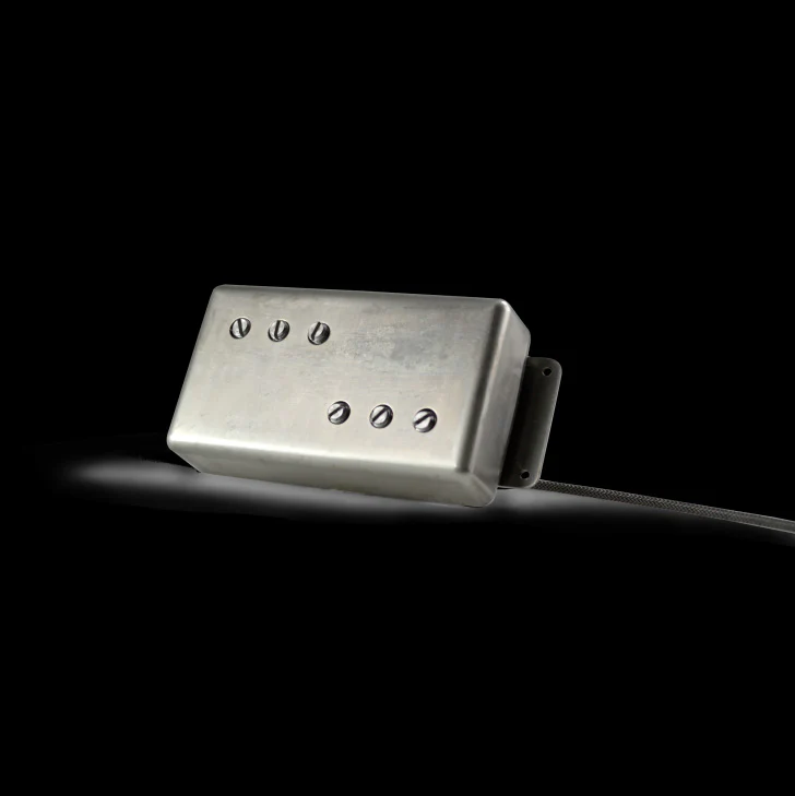Lindy Fralin Wide Range Gibson Lead Humbucker Pickup Set Raw Cover