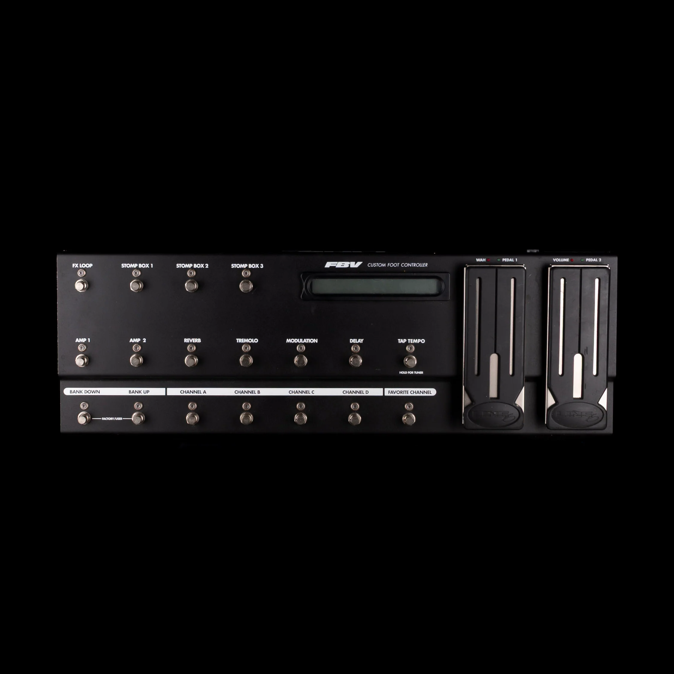 Line 6 FBV Longboard Custom Foot Controller