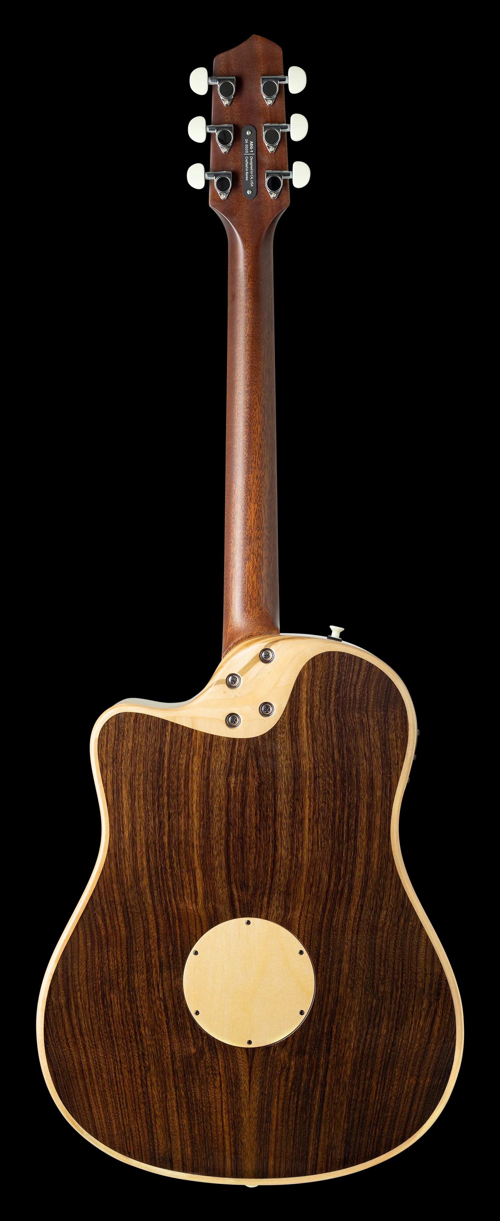LR Baggs AEG-1 Torrefied Acoustic Electric Guitar With Softshell Case - Image 7
